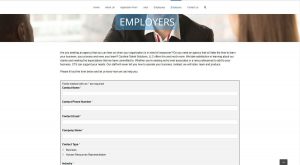 Carolina Talent Solutions Employers Page Example