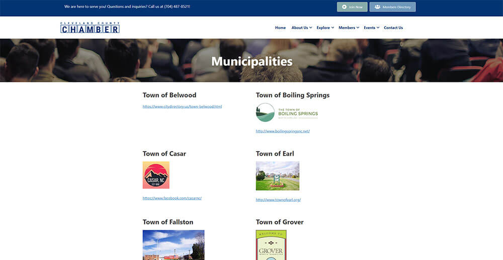 designs-by-mikey-digital-marketing-cleveland-county-chamber-of-commerce-municipalities