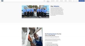 Superior Plumbing and Drains About Us Page Example